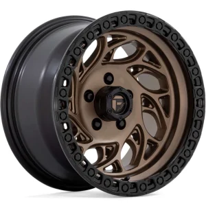 Fuel – D841 RUNNER OR – Bronze – 15″x10″ -43mm – All weather Wheels – D84115008537